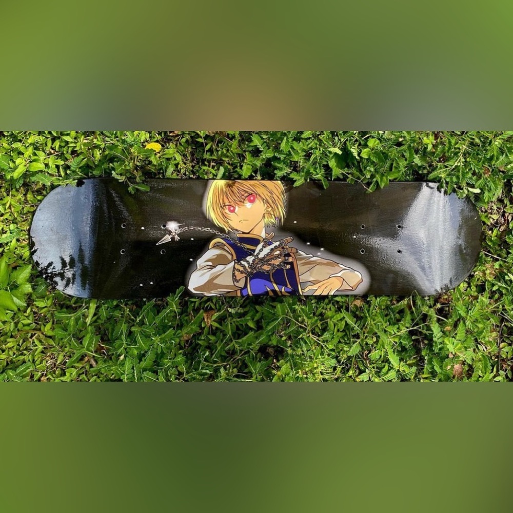 Anime Skateboard Kurapika Hunter X Hunter